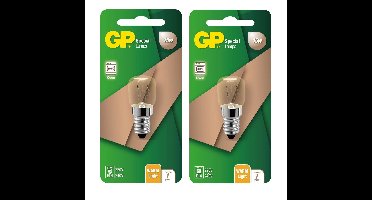 GP - Special Lamp, T22, E14, 15W, 75lm I Bundle (2 Pcs)