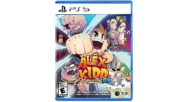 Alex Kidd in Miracle World DX (Import)