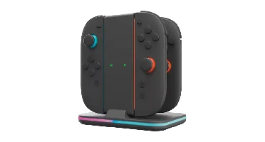 Nacon - Quad Opladningsstation til Nintendo Switch II