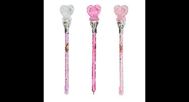 TOPModel - Ball Pen With Heart-Light MY BFF - Rosé, Pink, White (413388)