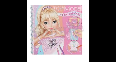 TOPModel - T-Shirt Designer Colouring Book (413585)