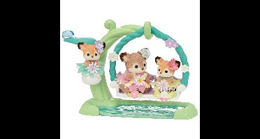 Sylvanian Families - Deer Babies - Floral Swing Set (5801)