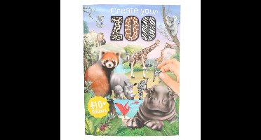 Trend - Create your ZOO Colouring Book (413607)