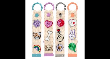 TOPModel - Clip Strap with Patches - GIRL POWER (413425)