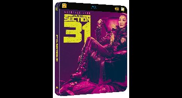 STAR TREK SECTION 31 STEELBOOK - Limited edition