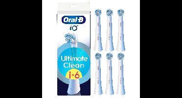 Oral B - iO Series Ultimate Clean Replacement Brush Heads - White - 6 count