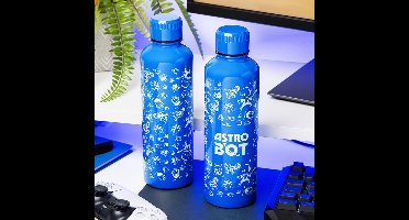 Astrobot Metal Water Bottle