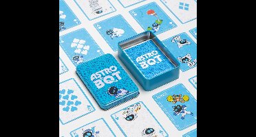 Astrobot Playing Cards in Tin