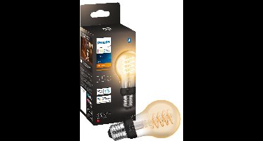 Philips Hue - W 7W Fil A60 E27 EUR