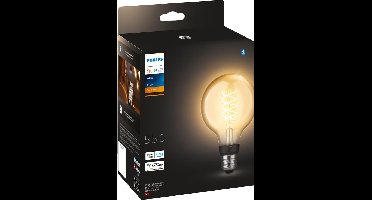 Philips Hue - W 7W Fil G93 E27 EUR