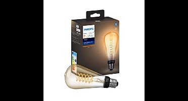 Philips Hue - W 7W Fil ST72 E27 EUR