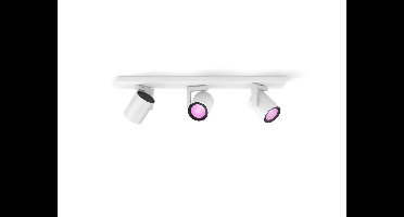 Philips Hue - Argenta Bathroom Recessed Downlight - 3 Spotlights