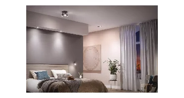 Philips Hue Centura Inbouwspot 1x4.2W– Rond, Zwart, Wit&Kleur