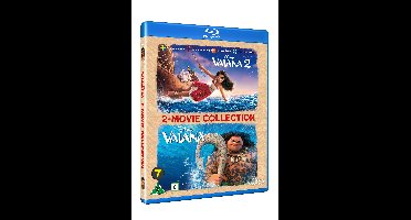 Vaiana 1+2 Box - Blu-Ray