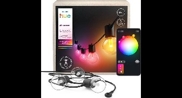 Philips Hue Festavia Globe 21 m 30 lampjes lichtslinger