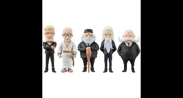 Banpresto - ONE PIECE WORLD COLLECTABLE FIGURE-FIVE ELDERS-