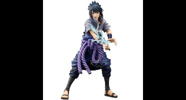 Banpresto - NARUTO SHIPPUDEN Grandista-SASUKE UCHIHA- SPECIAL EDITION
