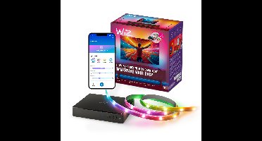 WiZ Sync Box Starterkit– Slimme verlichting voor 75"–85" tv’s