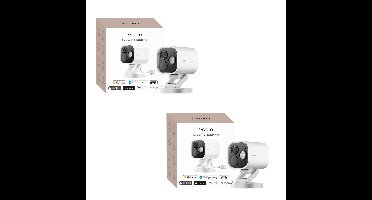 Aqara - 2x Camera Hub G5 Pro (PoE, White) - Bundle