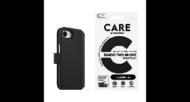 CARE by PanzerGlass - Case - Two-in-One Wallet - iPhone 16e