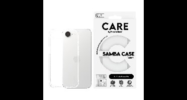 CARE by PanzerGlass - Case - Transparent - iPhone 16e