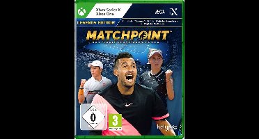 Matchpoint: Tennis Championships  (Legends Edition) (IT/Multi in Game)