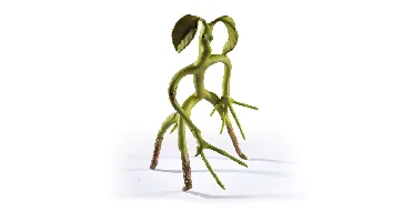 Bendable Bowtruckle  - Fantastic Beasts