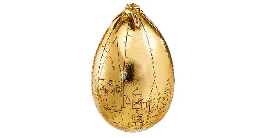 HP - Golden Egg Prop Replica