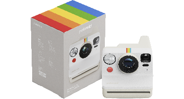 Polaroid - Now Gen 3 - Pebble White