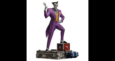 IronStudios - DC Comics Batman Animated Series: 1:10 Art Scale Statue - The Joker