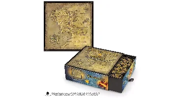 Puzzle - Middle earth’s map