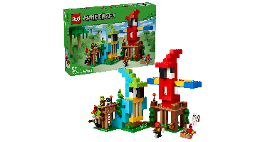 LEGO - Minecraft - De papegaaienhuizen (21282)