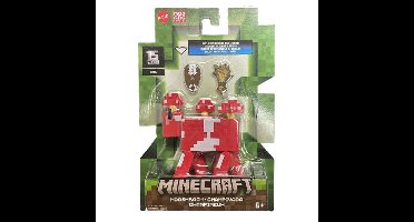 Minecraft - Biome Builds - 8cm Mooshroom (HTL83)