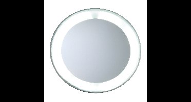 Tweezerman - Lighted 15x Magnifying Mirror - Compact and Portable