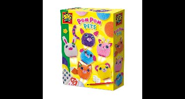 SES Creative - Pompon vriendjes - (S14789)