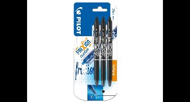 Pilot - FriXion Clicker 0.7– (Pack of 3)