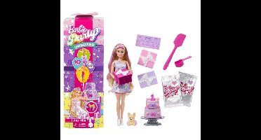 Barbie - Barbie Uitpakparty Pop en Accessoires