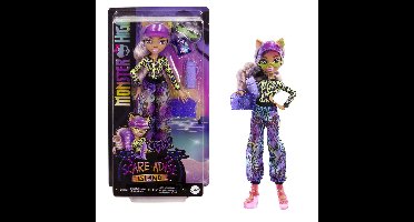 Monster High - BOE-merang Eiland Clawdeen Wolf Pop - (218-2503)