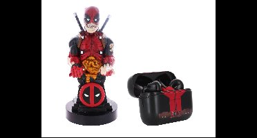 Cable Guys Deadpool Zombie + TWS Buds - Deadpool I Bundel