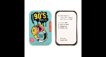 Kikkerland - 90's Music Trivia - (GG265)