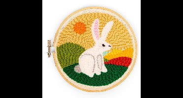 Kikkerland - Hare Punch Needle - (GG272)