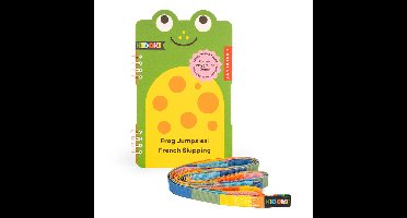 Kikkerland - Kidoki FrogJumpsies French Skipping - (KID51-F)
