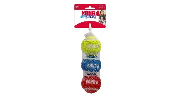 KONG - Sport Softies Ball - M - 3-pack Mix - 6,5cm
