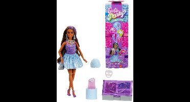 Barbie - Glam Party Unboxed Purple Petite Doll (JFY66)
