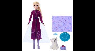 Disney Frozen - Elsa + Baby Bear (JFG16)