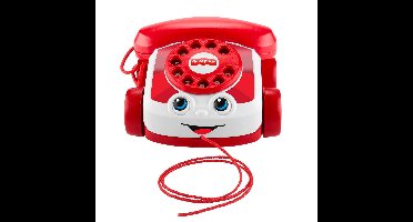 Fisher-Price - Rode Babbeltelefoon - (972-2552)