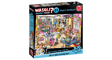 Wasgij - Mystery - #23 - Pooch Parlour! (1000 pieces)