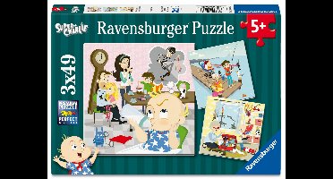 Ravensburger - Super Charlie - Familjen Annorlunda (12004226)