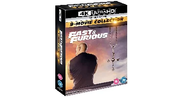 Fast&Furious: 9 DISC 4K ULTRA HD Collection - Multi subtitles