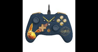 Freaks And Geeks - Harry Potter - Wired Controller for Xbox One/ PC with 3M Câble - Golden Vivet